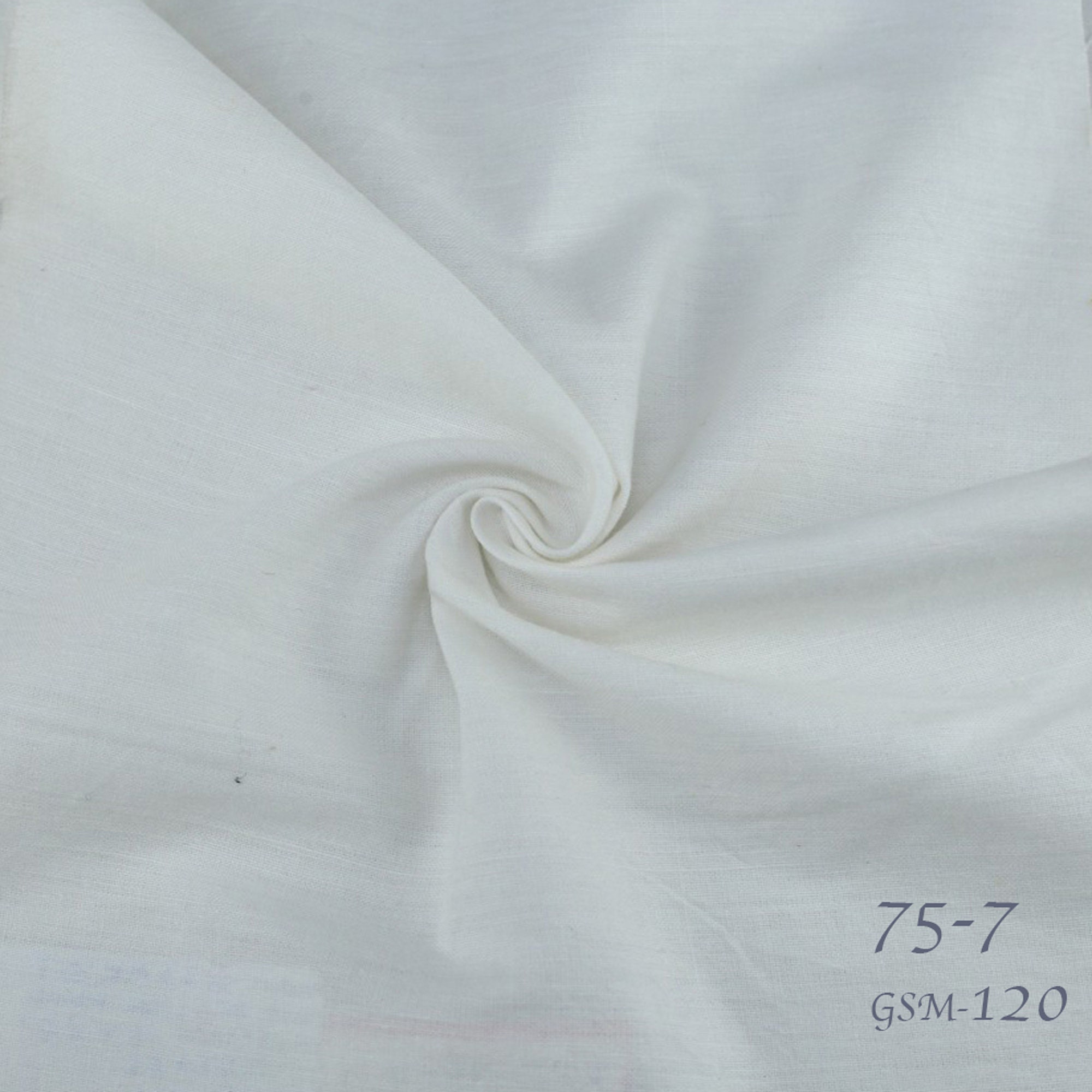 Pure Cotton Khadi White Fabric Ready for dying Price / Etsy