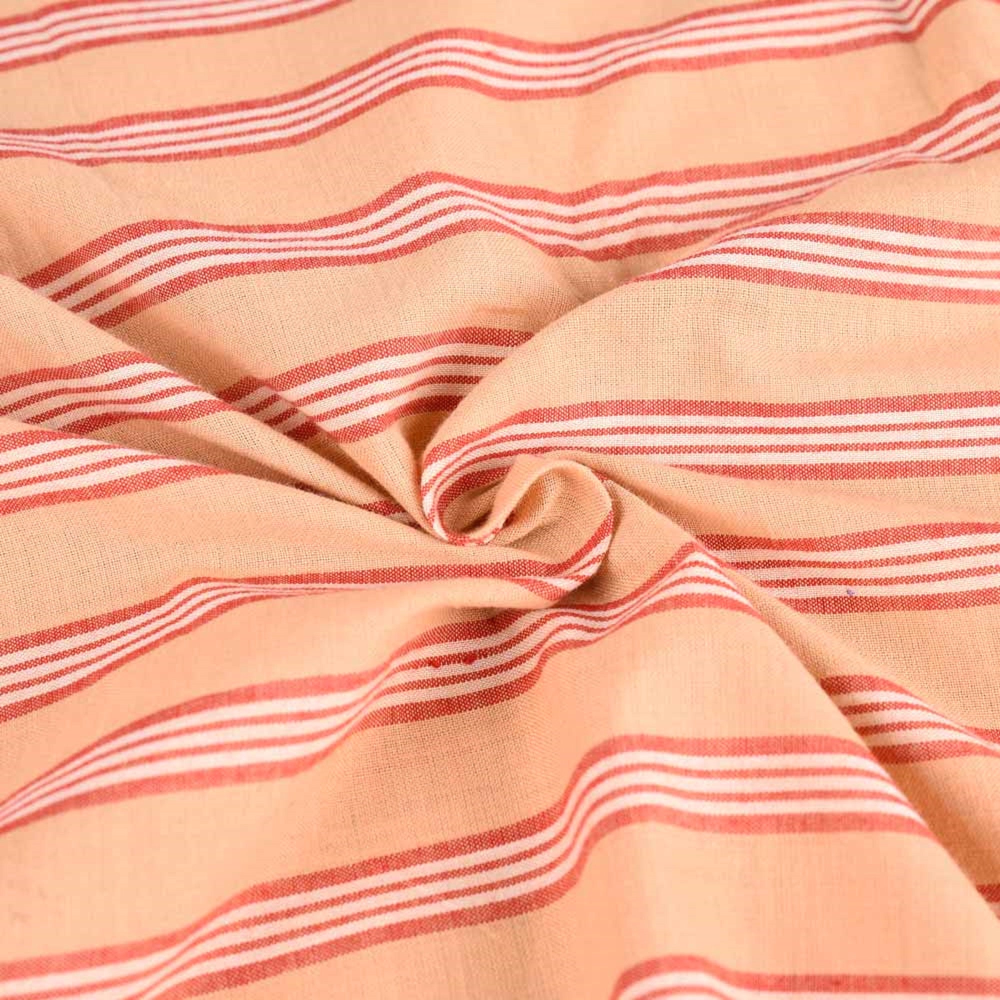 Tussar Silk Fabric in Natural Color Price / Meter 1.09 