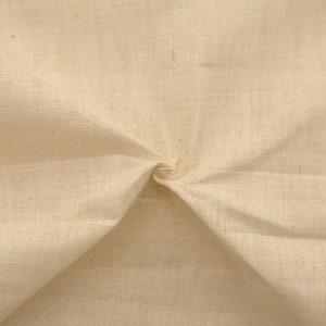 Off White Katan Matka Silk Fabric main image 1