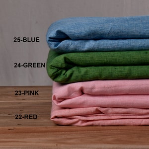 Cotton Chambray (Pure Handspun Cotton) Yarn Dyed Fabric | GSM 70 | Price / Meter (1.09 Yard)