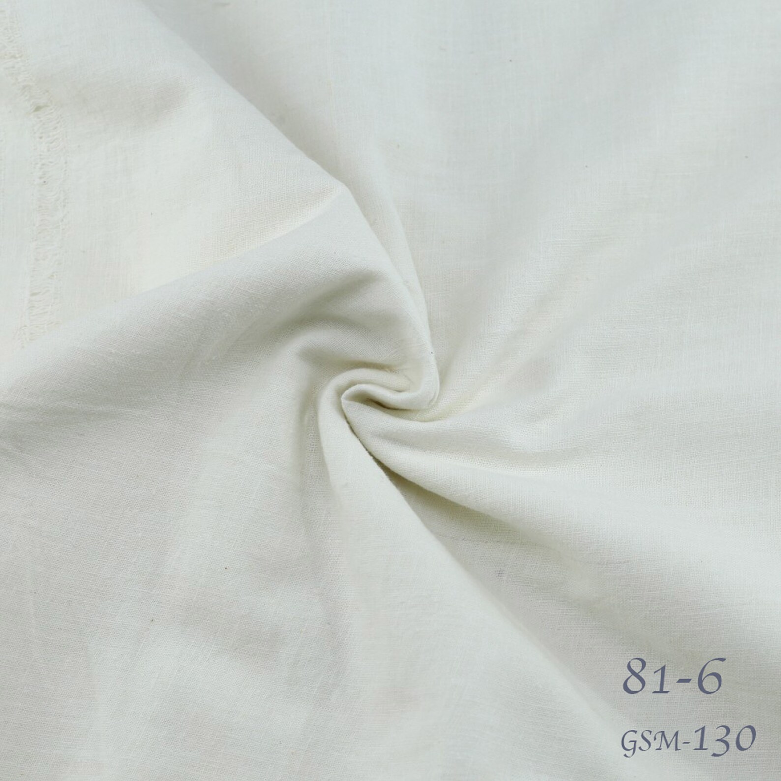 Pure Cotton White Fabric Ready for dyeing Etsy