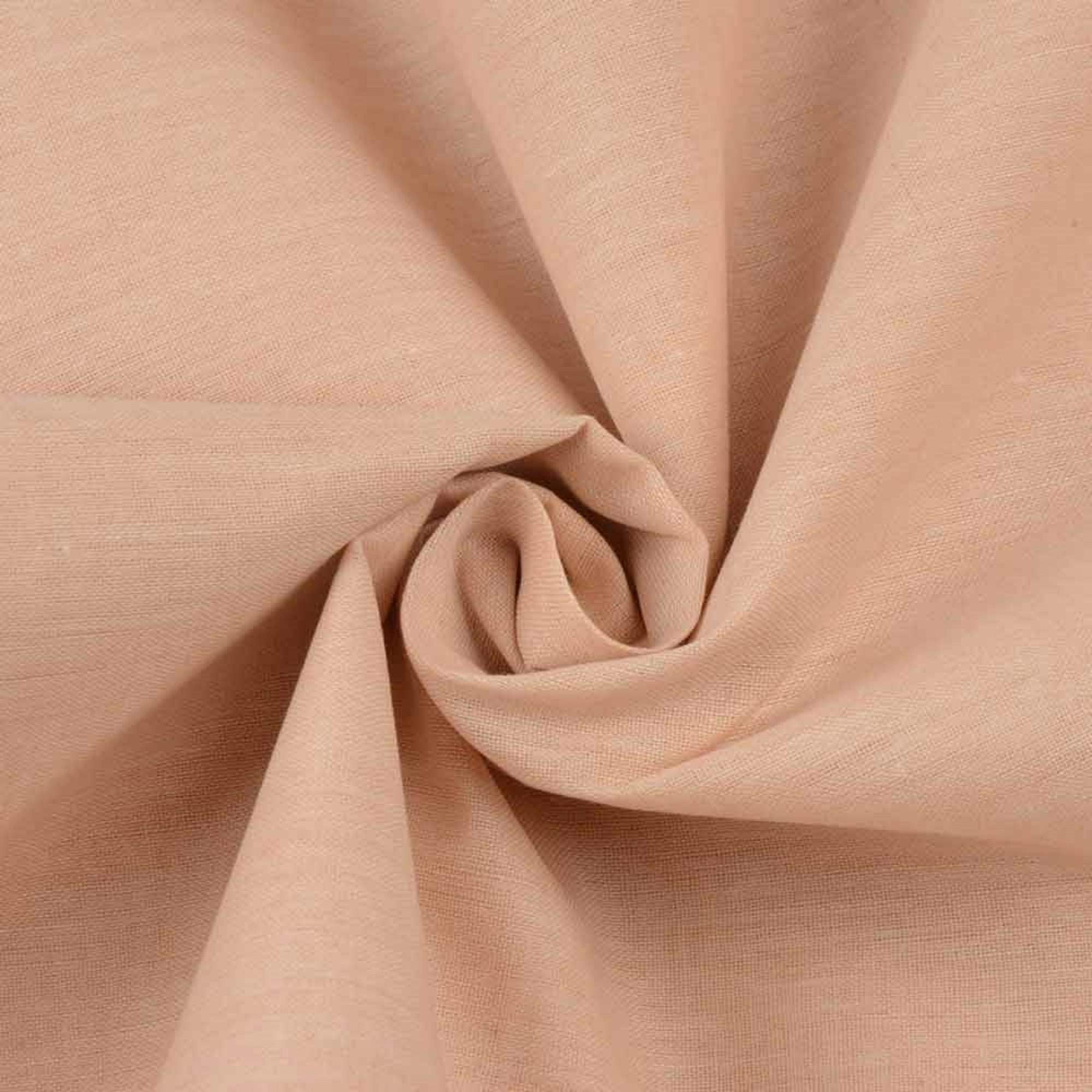 Khadi Chambray pure Handspun Cotton Yarn Dyed Fabric GSM 70 Price