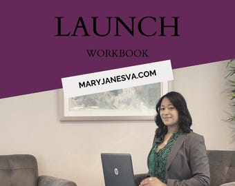 3 Steps To Biz Launch Workbook