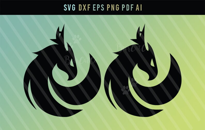 Download Dragon Earrings Dragon Svg Dragon Jewelry Eps Png Pdf Dxf Cute Cats Jewelry Svg Cricut Cut SVG, PNG, EPS, DXF File