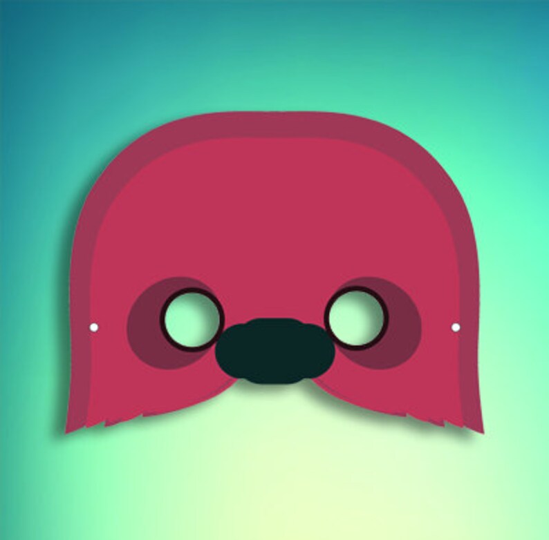 Digital Zombie Mask