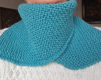 Alpaca wool loop scarf