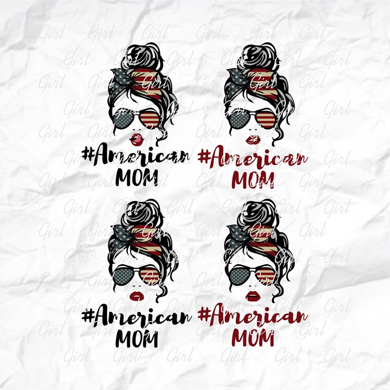 Download For Cricut Woman Svg Girl Svg American Mom Svg Mom Life Skull Svg Sublimation Png Mom Life Svg Bun Hair Svg For Silhouette Lady Svg Clip Art Art Collectibles Truongsinhhoc Com Vn