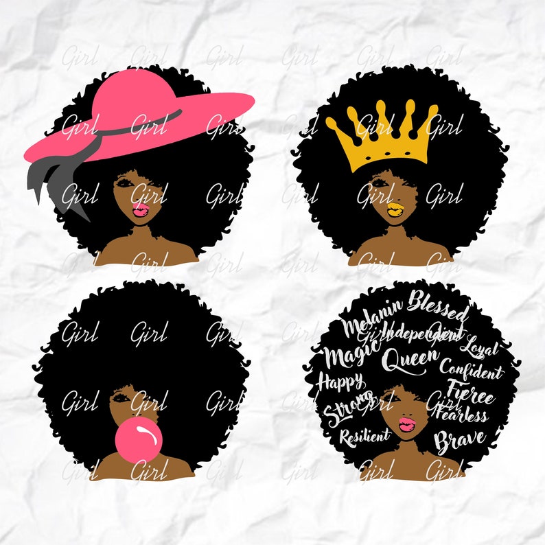 Download Sublimation Png Afro Lady Svg For Silhouette For Cricut Afro Girl Svg Afro Queen Svg Black Woman Curly Hair Svg Afro Woman Svg Clip Art Art Collectibles Golden City Vn