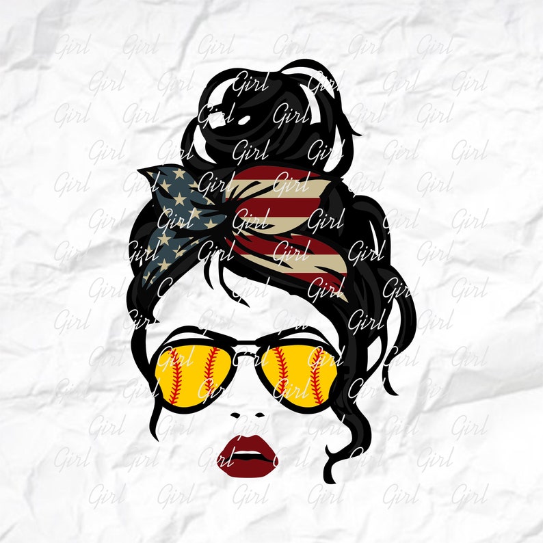 Download Art Collectibles Clip Art Bun Hair Svg Mom Life Svg Softball Mom Svg Softball Svg Girl Svg Sublimation Png Woman Svg For Silhouette Hair Svg For Cricut