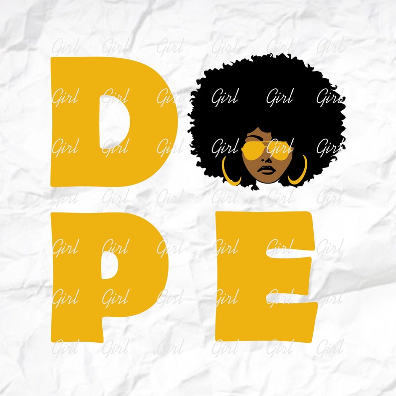 For Silhouette Afro Lady Svg Afro Woman SVG Afro Girl Svg Black Woman Curly Hair Svg Sublimation png Afro Queen Svg For Cricut
