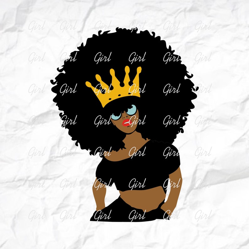 Download Sublimation Png Black Woman For Silhouette Afro Lady Svg For Cricut Afro Queen Svg Curly Hair Svg Afro Woman Svg Afro Girl Svg Clip Art Art Collectibles