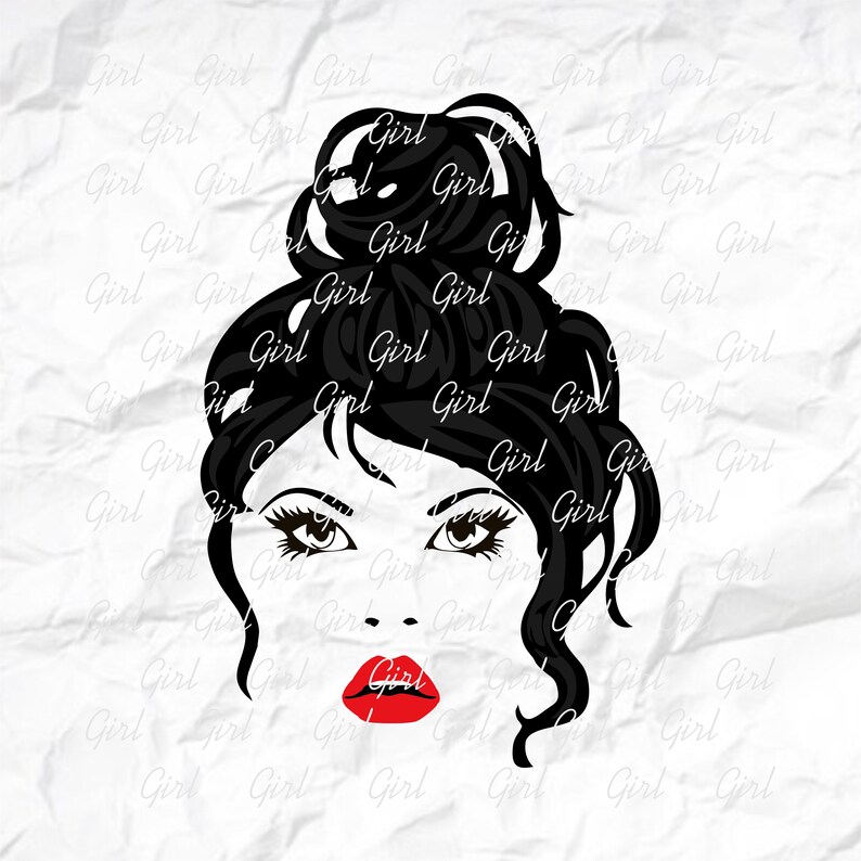 Download Art Collectibles Clip Art Mom Life Svg Sublimation Png Hair Svg For Silhouette Bun Hair Svg Woman Svg Girl Svg Lady Svg Mom Life Skull Svg For Cricut