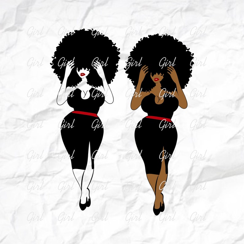 Download Clip Art Sublimation Png For Cricut For Silhouette Afro Lady Svg Black Woman Curly Hair Svg Afro Woman Svg Afro Queen Svg Afro Girl Svg Art Collectibles