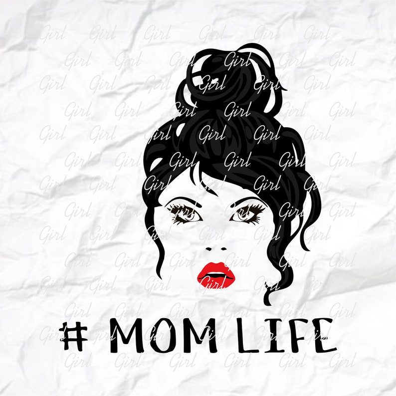 Download Art Collectibles Clip Art Mom Life Svg Sublimation Png Hair Svg For Silhouette Bun Hair Svg Woman Svg Girl Svg Lady Svg Mom Life Skull Svg For Cricut