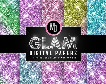 Download Glitter Textures Etsy