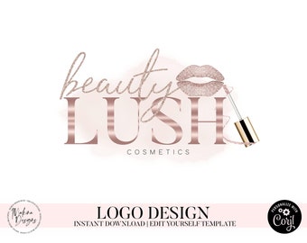 Beauty Logo Etsy