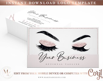 Lashes Business Card Images Stock Photos Vectors