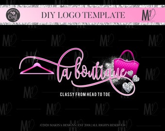 Boutique Logo Design Etsy