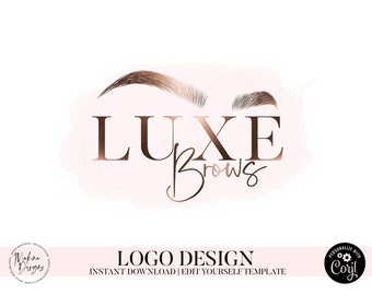 Eyebrow Logo Etsy