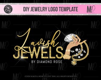 Jewelry Logo Design Etsy
