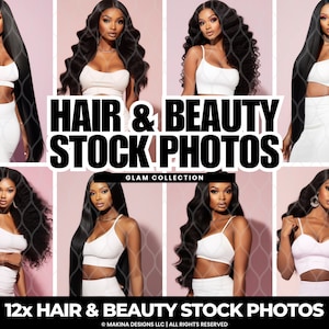 Hair and Beauty Stock Images, African American Model, Beauty Stock Photos, Hair Stock Photos, Makeup Stock Photos,Stock Photo