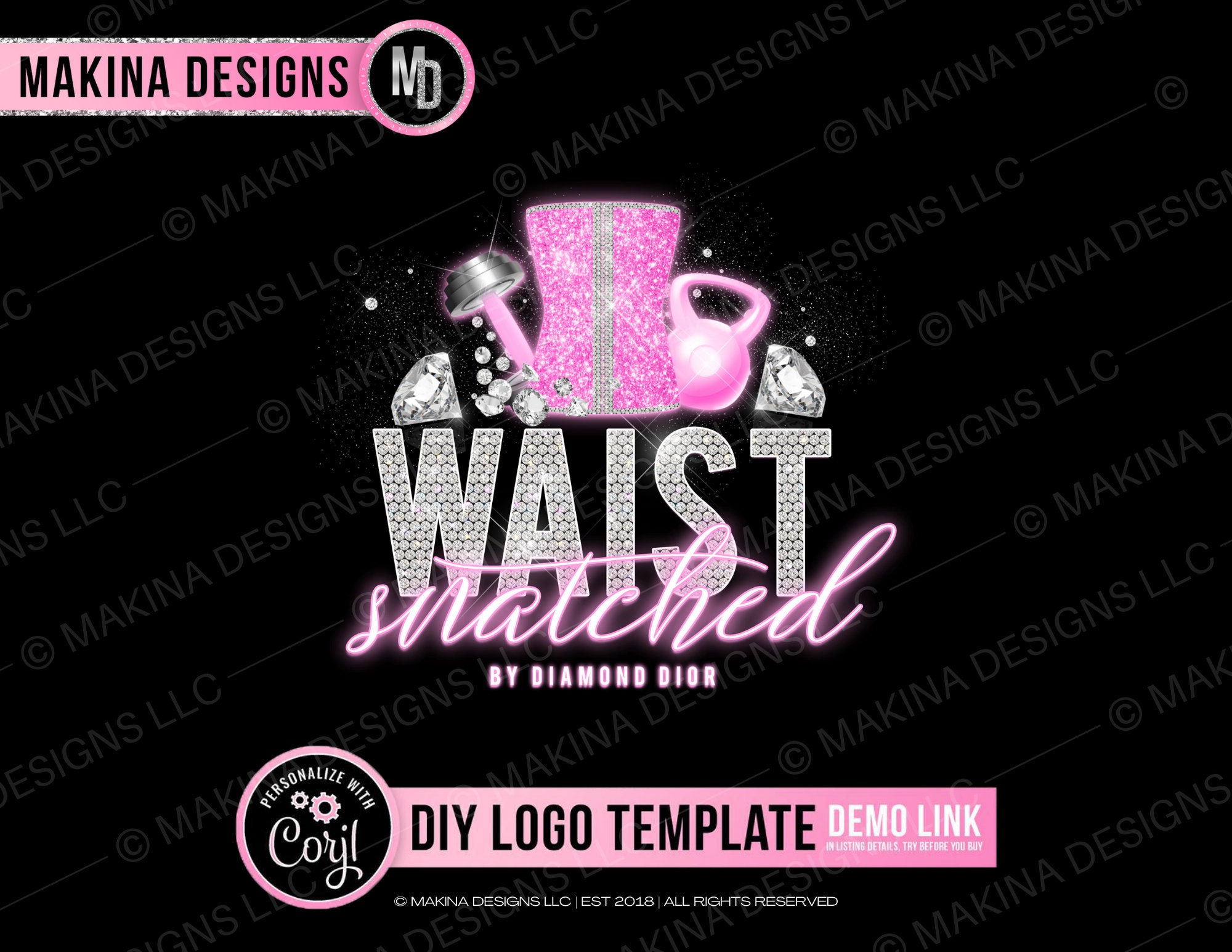 Waist Trainer Logo -  Canada