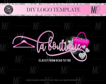 Fashion Shop Logo Etsy