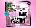 Business Vacation Flyer, Out Of Office flyer, Shop hours, Business social media marketing flyer, Canva template