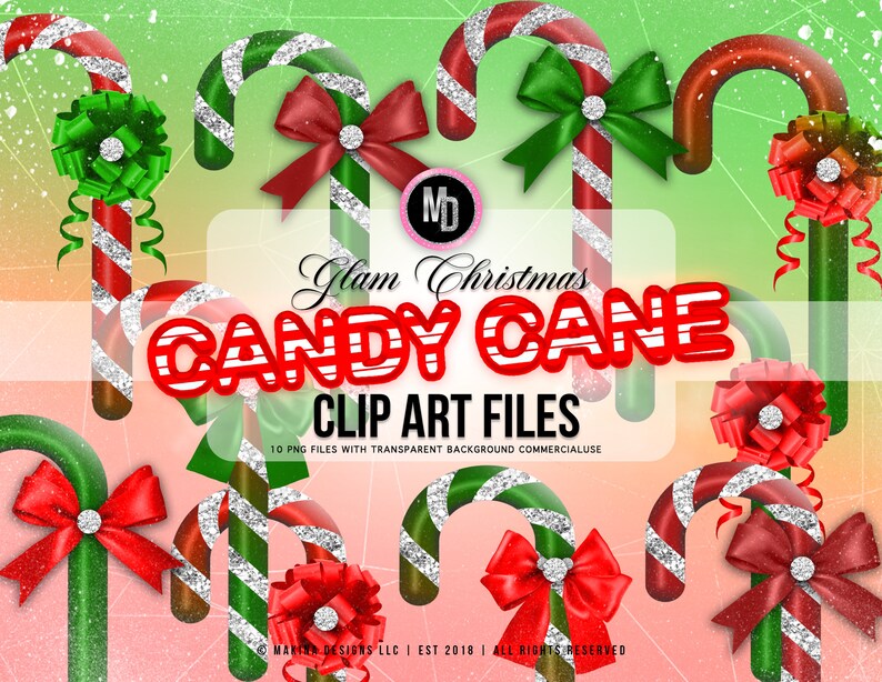 Candy Cane Clipart