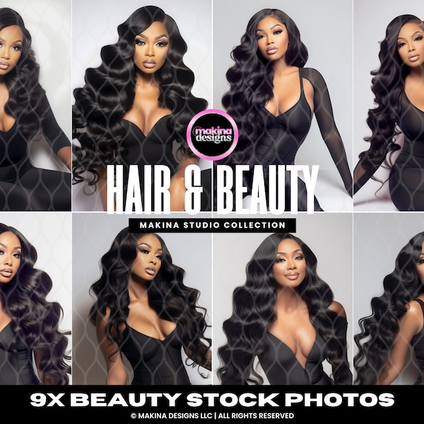 Hair and Beauty Stock Images, African American Model, Beauty Stock Photos, Hair Stock Photos, Makeup Stock Photos,Stock Photo