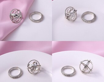 ring into astronomical sphere