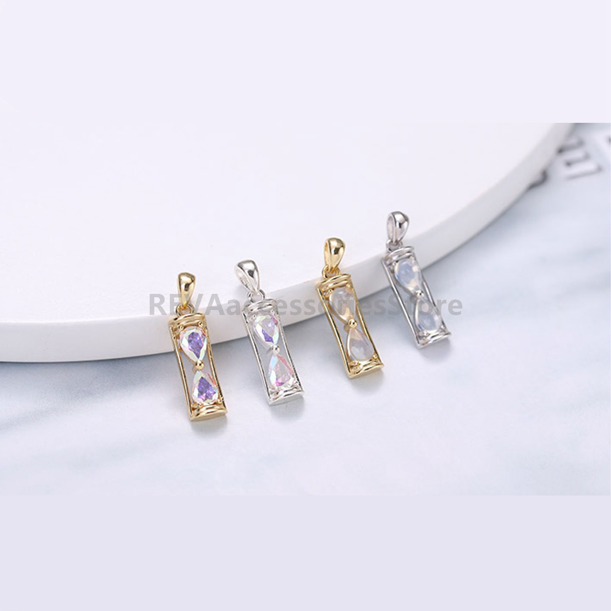 Sterling Silver Timer Charm Pendant Timer Bracelet Timer Etsy