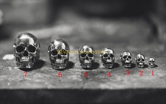 skull beads
