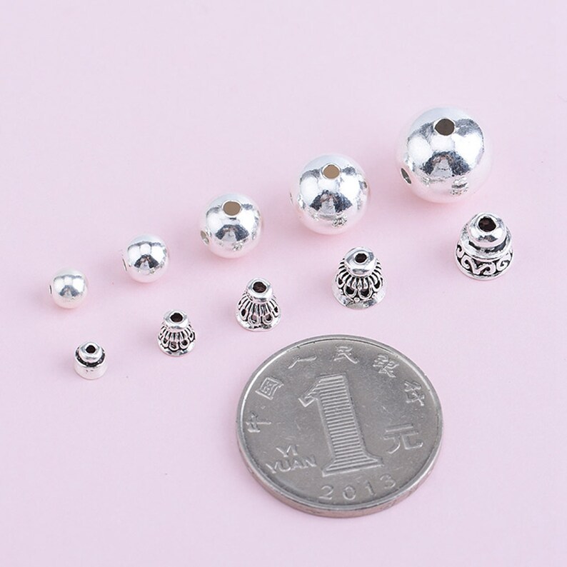 Sterling Silver guru Beads Guru Bead For Mala 925 Silver Etsy