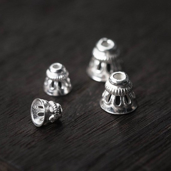 12mm x 4mm Sterling Silver Cone #BSF024