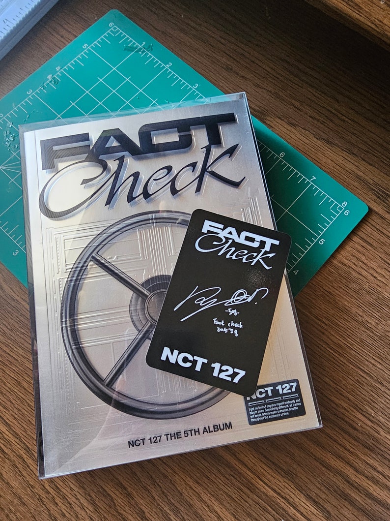 Official NCT 127 Fact Check Photocard Etsy Official NCT 127 Fact Check Photocard Etsy