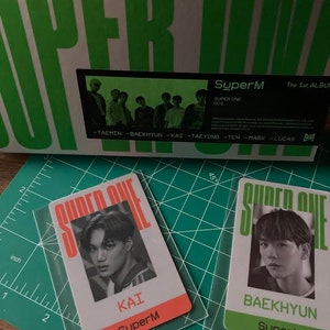 Super One official photo cards