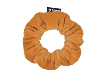 ZEEPIE Scrunchie / Samt Haargummi senf / CLASSIC Größe