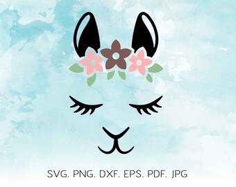 Download Llama svg | Etsy