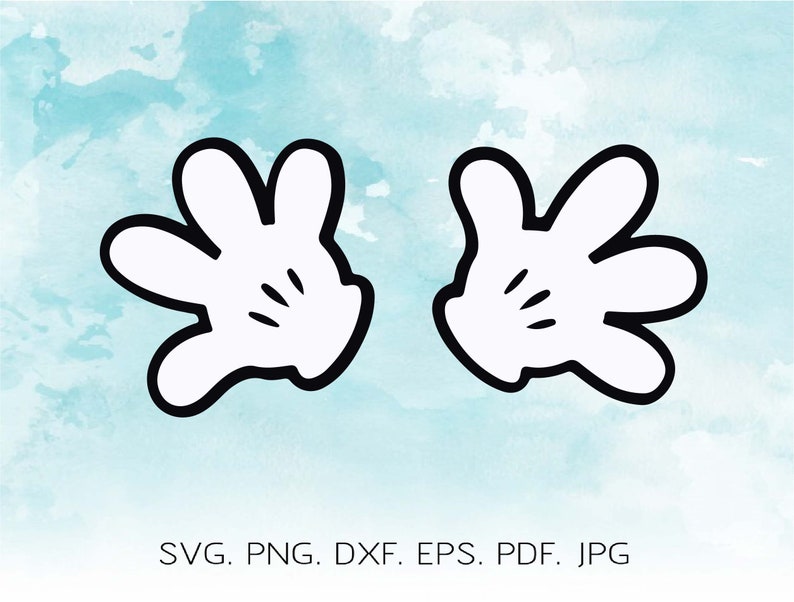 Download Mickey Hands Dxf Mickey Hands Cricut Cut File Mickey Mouse Hands Svg Mickey Hands Cookie Cutter Silhouette Mickey Mouse Hands Clip Art Art Collectibles Delage Com Br