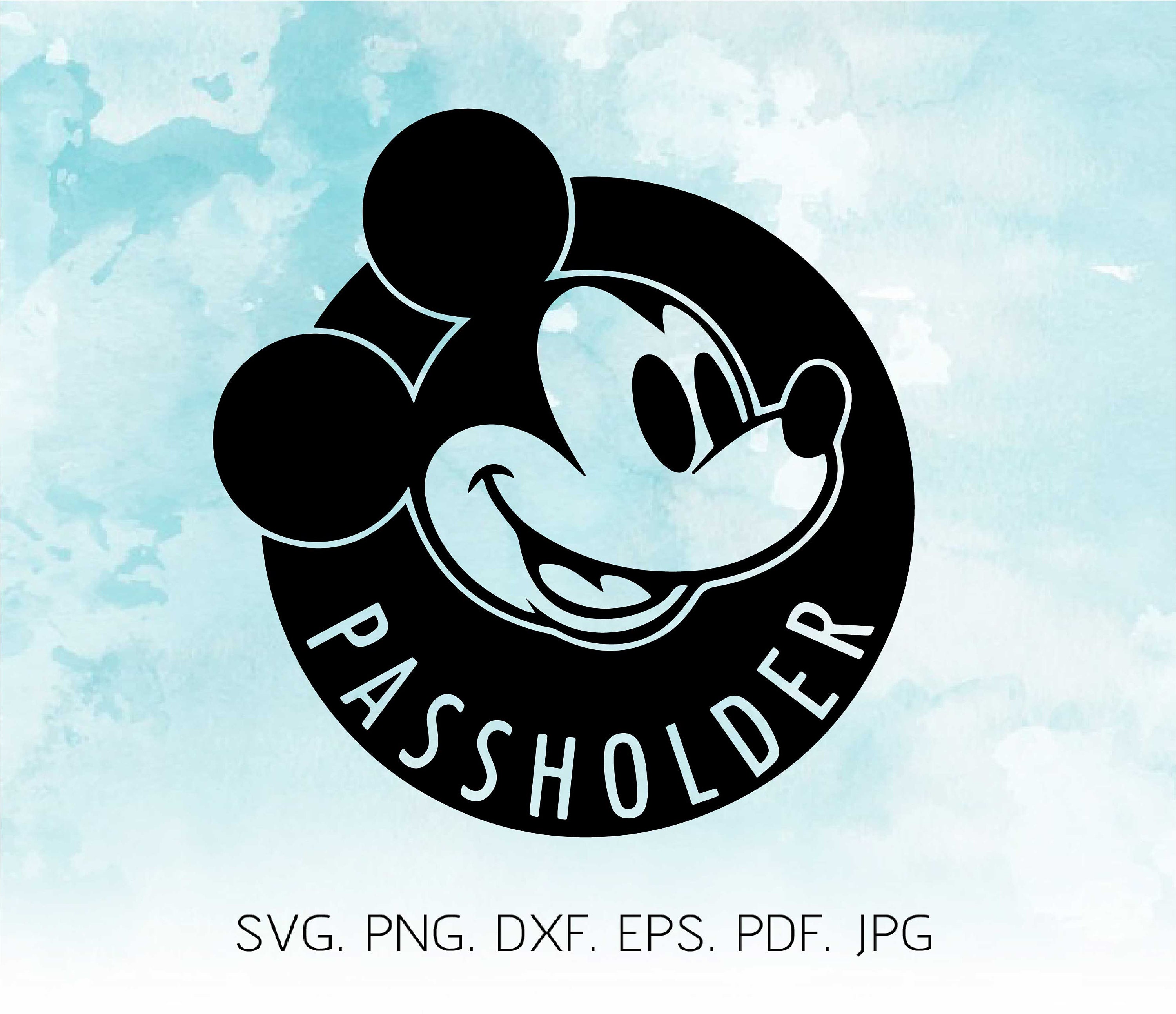 Download Disney Passholder SVG Disney Annual Passholder SVG Cut ...