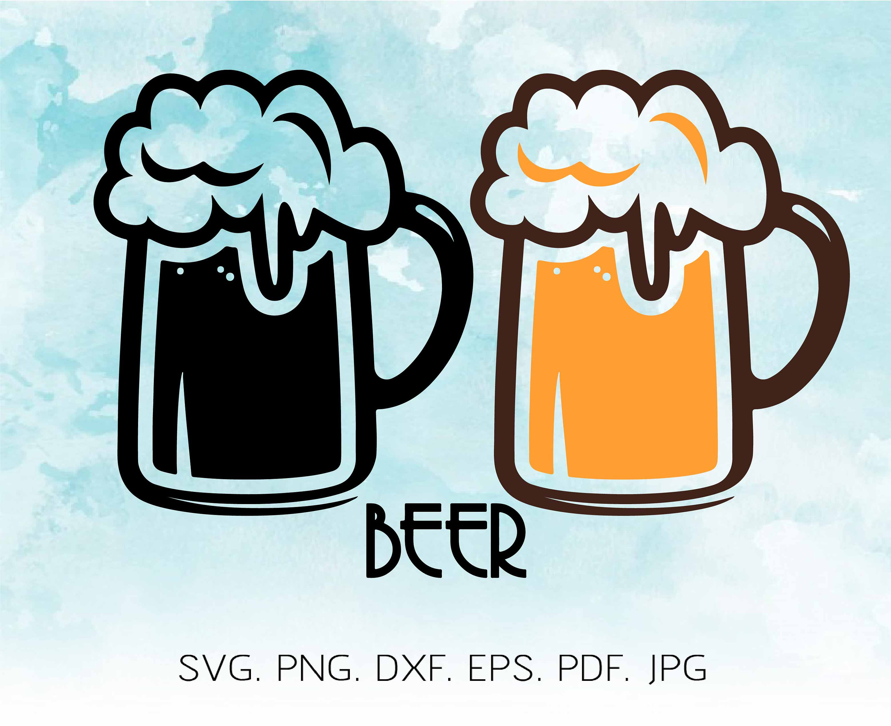Cinco De Mayo SVG, Beer mug SVG, beer svg, beer glass svg, drink sv...