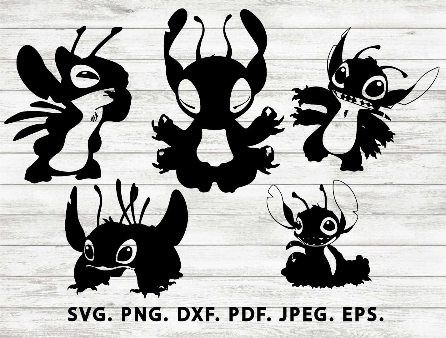 Free Free 175 Stitch Cricut Vinyl Disney Svg SVG PNG EPS DXF File