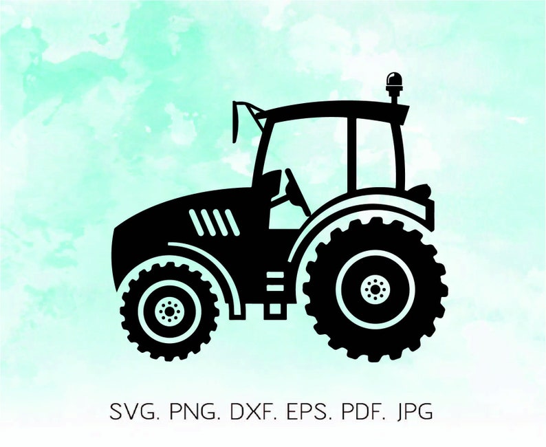 Traktor Svg Bauernhof Traktor Svg Bauernhof Svg Traktor Etsy
