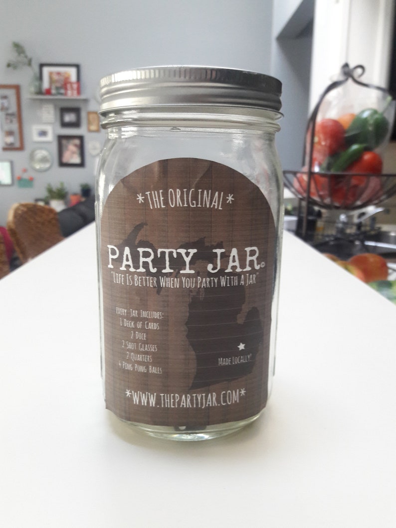 The Party Jar Etsy