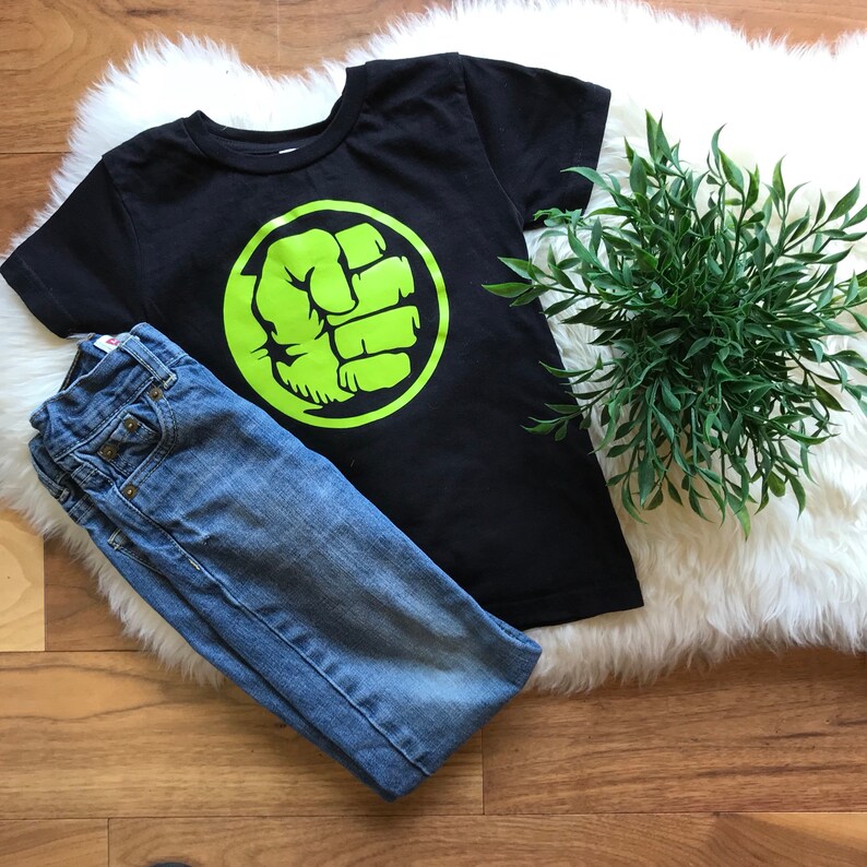 incredible hulk toddler shirt