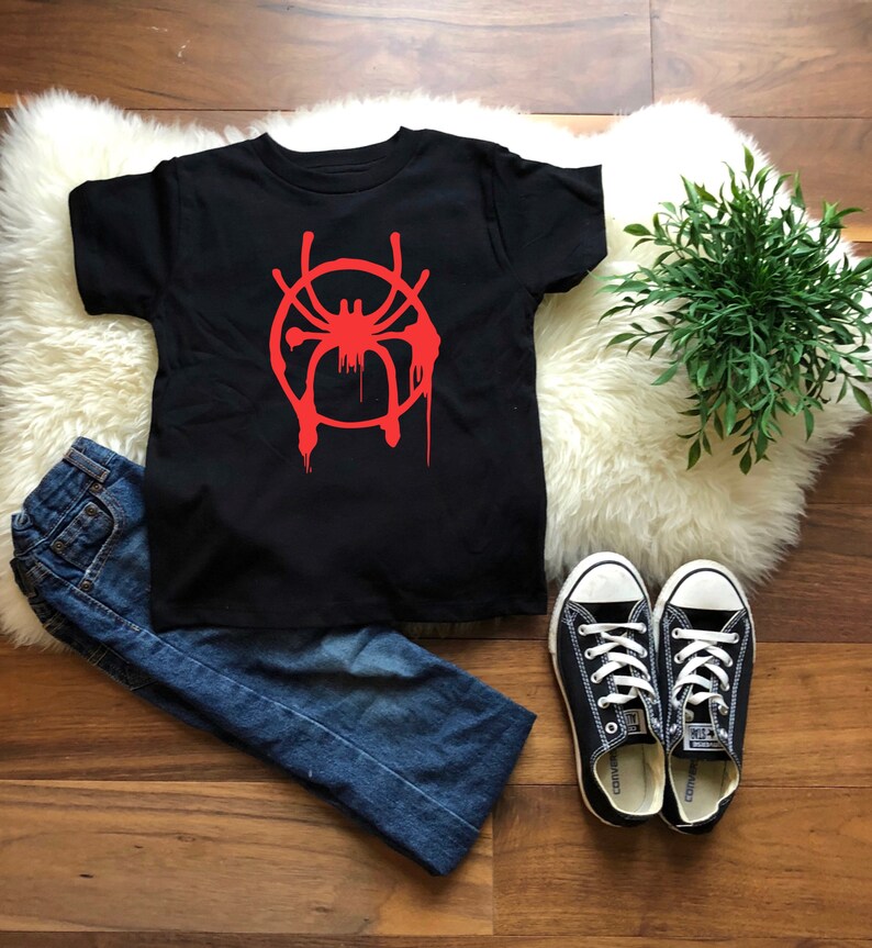 Miles Morales Spiderman Spider Shirt , Spiderman logo Shirt, Spider man Logo, Superhero, BoysGirls, Toddler, MensWomen's, Kids Miles Morales Spiderman Spider Shirt , Spiderman logo Shirt, Spider man Logo, Superhero, BoysGirls, Toddler, MensWomen's, Kids