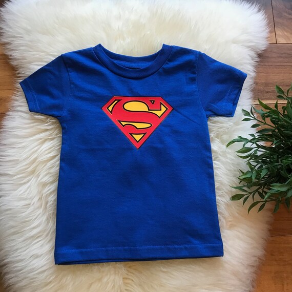 personalised superman t shirt