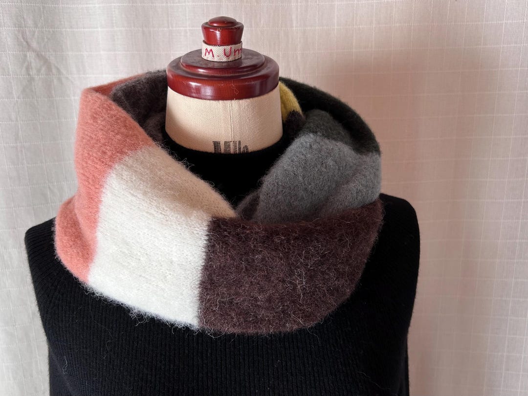 Baby Alpaca: Infinity Scarf, Loop Scarf, Snood *fluffy & Quite Light ...