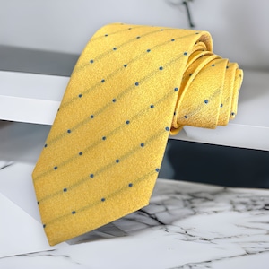Cravate tissée pour homme longue 63&quot; - Sunny Day - Cadeau pour lui